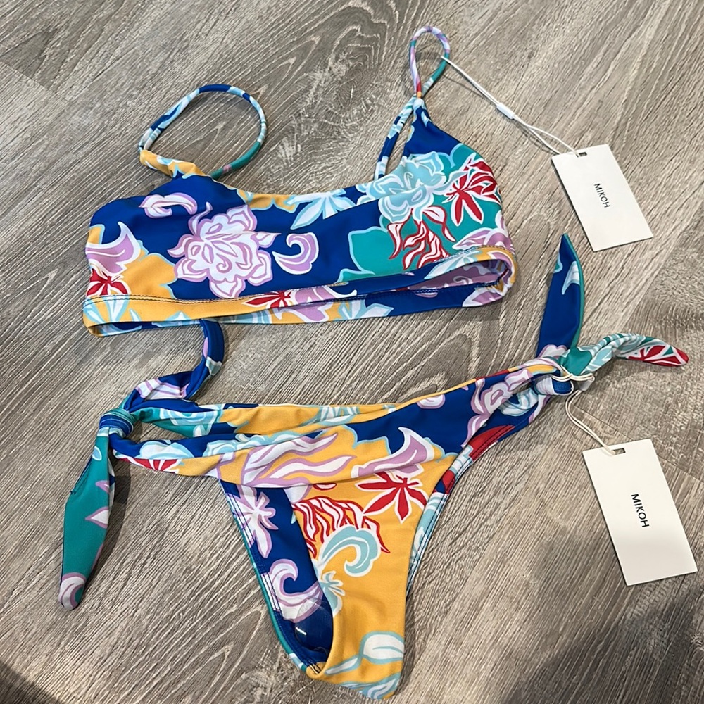 Mikoh bikini set xs